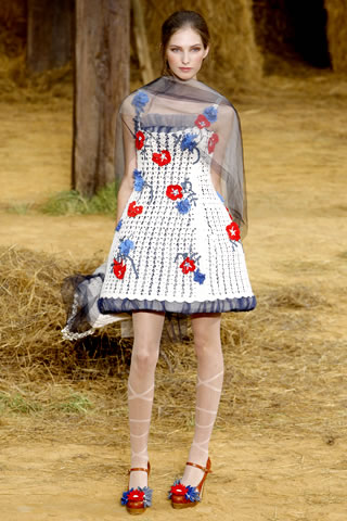 Chanel Spring/Summer 2010