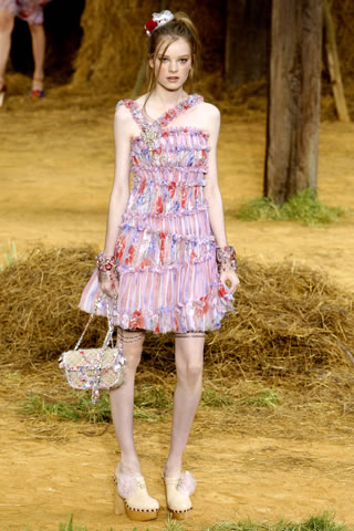 Chanel Spring/Summer 2010