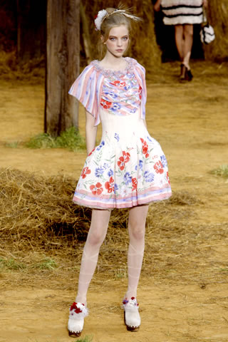 Chanel Spring/Summer 2010