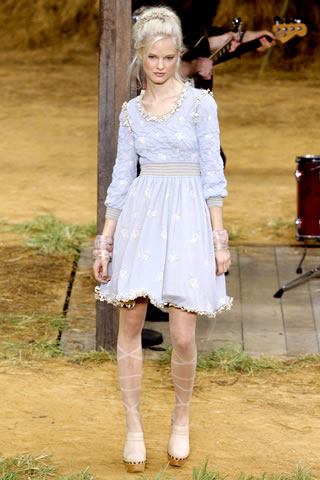 Chanel Spring/Summer 2010