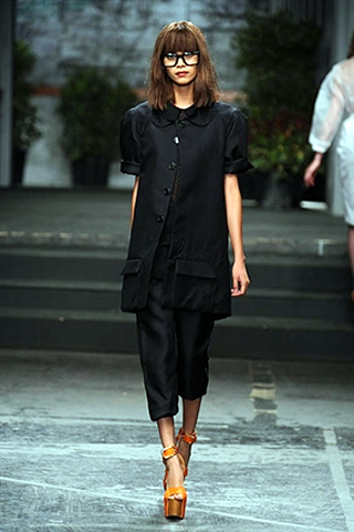 Charles Anastase Spring Summer 2011 Collection