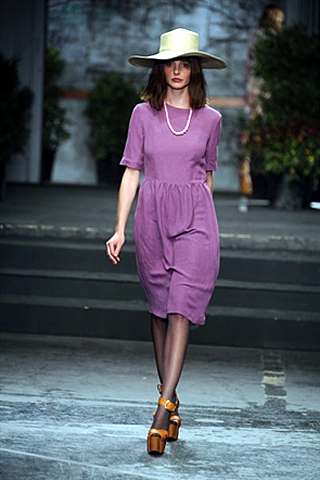 Spring/Summer 2011 London Fashion Week