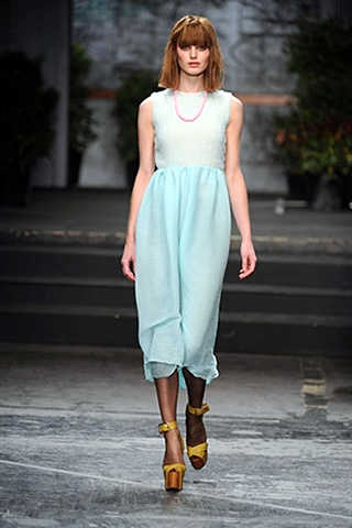 London Fashion Week 2011 Designer