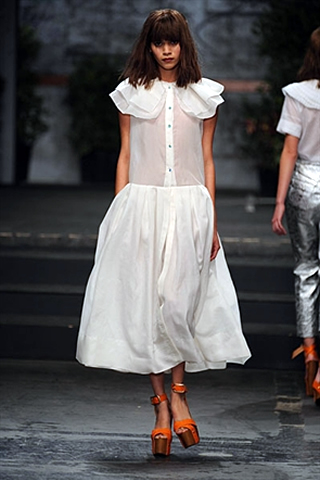 British Fashion Week 2010 Photos