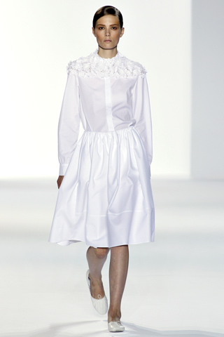 Paris Fashion Week Chloe Spring 2010
