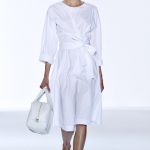 Sigrid Agren at Paris Fashion Week 2011