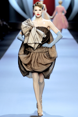 Christian Dior Spring 2011 Couture Collection