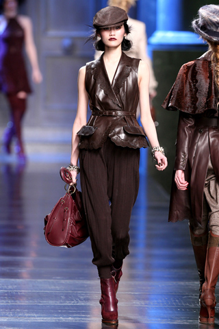 Christian Dior Fall Winter 2010 Collection