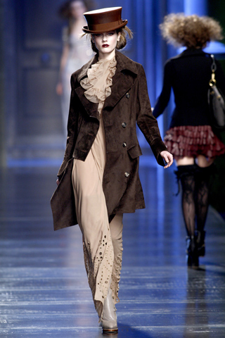 Christian Dior Fall Winter 2010 Collection
