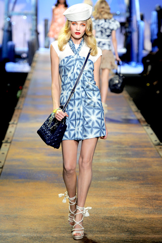 Heidi Mount 2010 Fashion Show For Dior