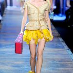 Coco Rocha In Paris Fashion Week 2011