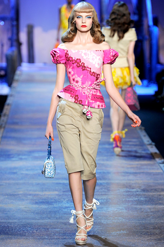 Paris Fashion Brands 2011 Collection