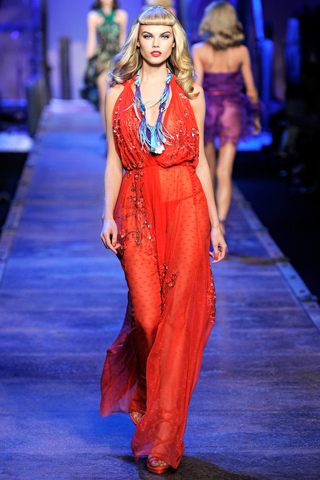 French Fashion Designers Summer 2011 Collection