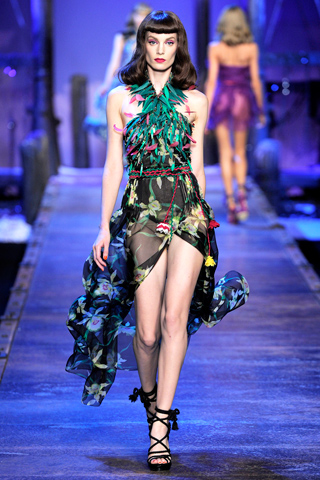 Iris Strubegger Catwalk Images 2011