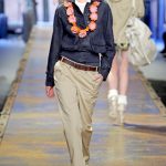 Toni Garrn Catwalk In Christian dior