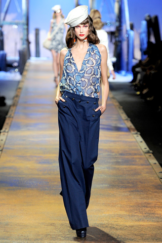 Spring 2011 Collection By Christian Dior