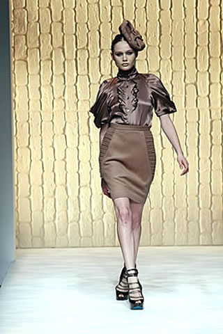 Christian Siriano Fall 2009