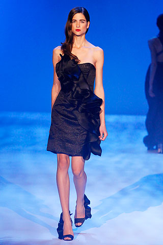 Christian Siriano Fall 2010 Collection