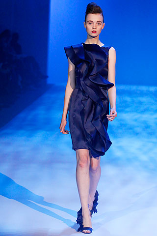 Christian Siriano Fall 2010 Collection