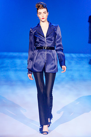 Christian Siriano Fall 2010 Collection