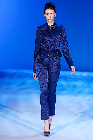 Christian Siriano Fall 2010 Collection