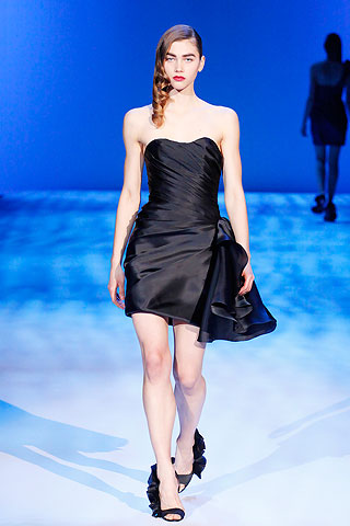 Christian Siriano Fall 2010 Collection
