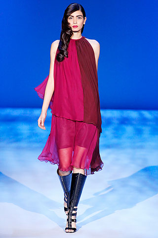 Christian Siriano Fall 2010 Collection