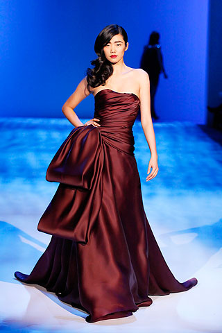 Christian Siriano Fall 2010 Collection