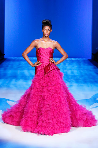 Christian Siriano Fall 2010 Collection