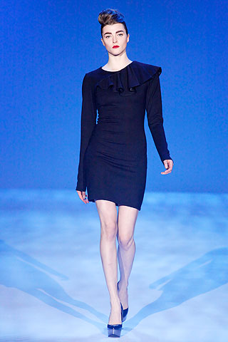 Christian Siriano Fall 2010 Collection