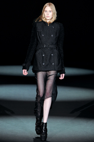 Christian Siriano Fall 2011 Collection - MBFW 2011 Fashion 1