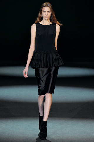 Christian Siriano Fall 2011 Collection - MBFW 2011 Fashion 15