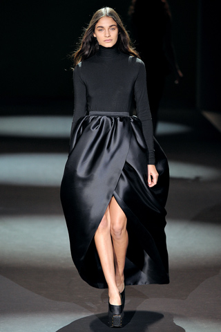 Christian Siriano Fall 2011 Collection - MBFW 2011 Fashion 16