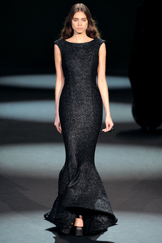 Christian Siriano Fall 2011 Collection - MBFW 2011 Fashion 17