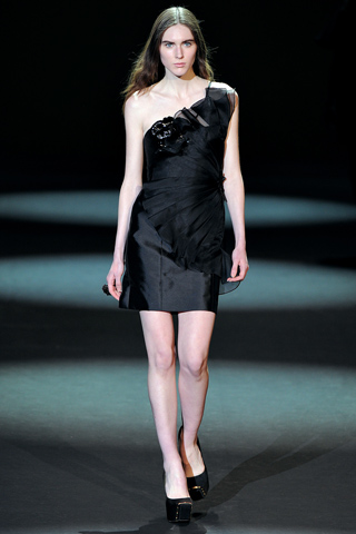Christian Siriano Fall 2011 Collection - MBFW 2011