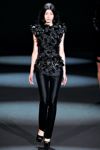 Christian Siriano Fall 2011 Collection - MBFW 2011 Fashion 21
