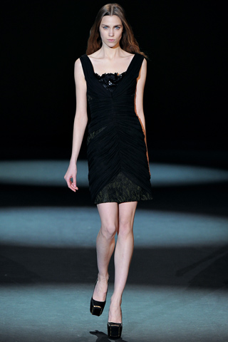 Christian Siriano Fall 2011 Collection - MBFW 2011 Fashion 23