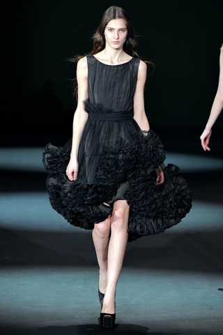 Christian Siriano Fall 2011 Collection - MBFW 2011 Fashion 24
