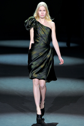 Christian Siriano Fall 2011 Collection - MBFW 2011 Fashion 26