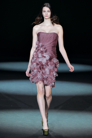 Christian Siriano Fall 2011 Collection - MBFW 2011 Fashion 30