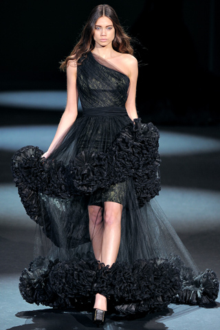 Christian Siriano Fall 2011 Collection - MBFW 2011 Fashion 35