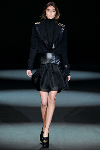 Christian Siriano Fall 2011 Collection - MBFW 2011 Fashion 4