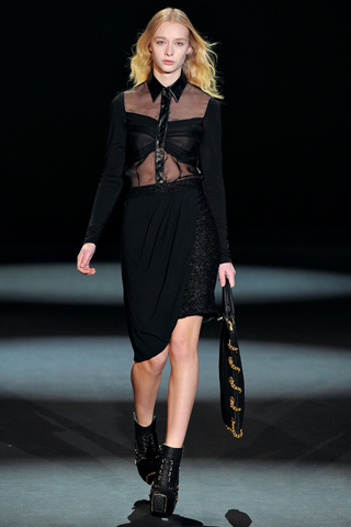 Christian Siriano Fall 2011 Collection - MBFW 2011 Fashion 7