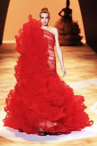 Mercedes-Benz Fashion Week 2011 Christian Siriano