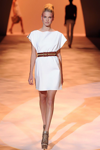 Fashion Brand Christian Siriano Design 2011 Collection