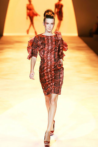 Spring Summer 2011 Fashion Week MercedesBenz