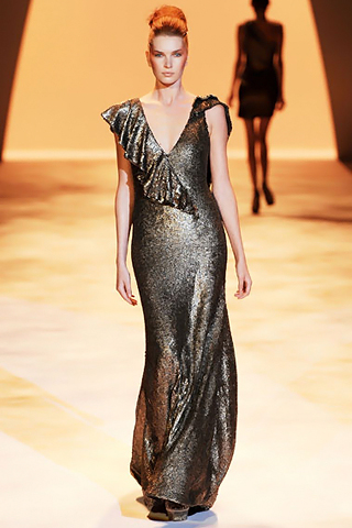 Christian Siriano Spring 2011 Collection
