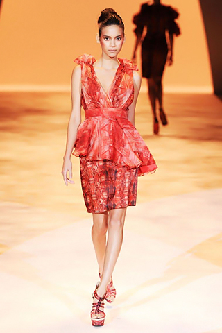 Christian Siriano Spring Summer 2011 Collection