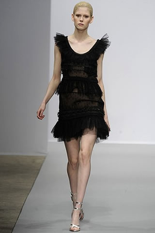 Paris CoutureFashion Week 2011