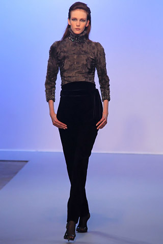 Autumn Couture Fashion Collection